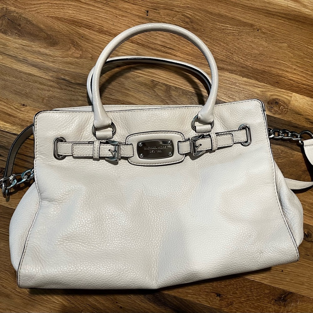 Michael Kors Hamilton tote with pebbled leather